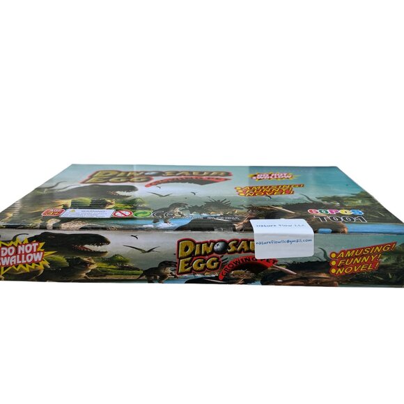 Nature Flow LLC 60-Pack Mini Hatching Dinosaur Eggs - Picture 5 of 10